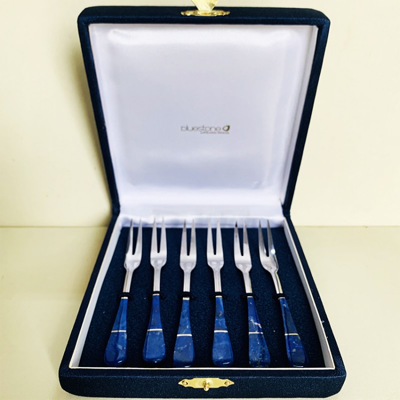 SET 6 UNIDADES TENEDORES COCKTAIL