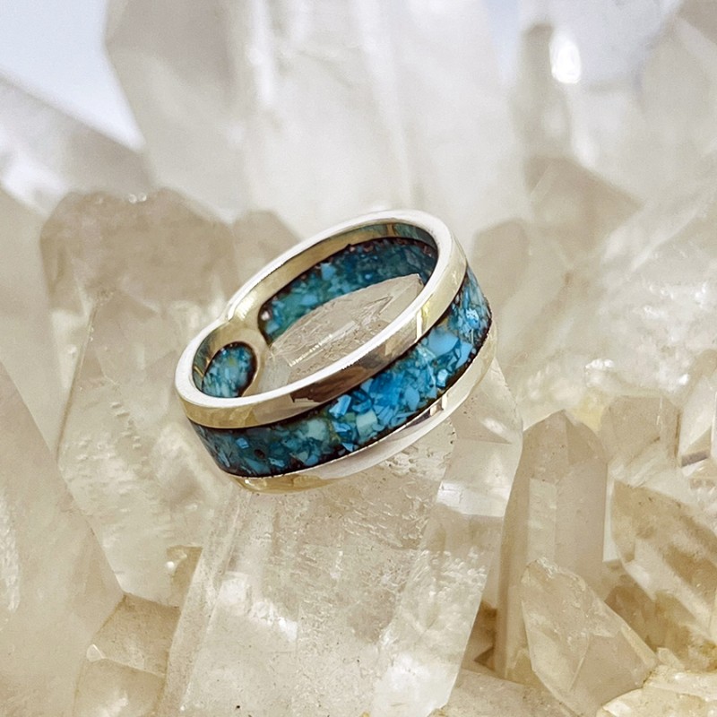 Anillos turquesa best sale