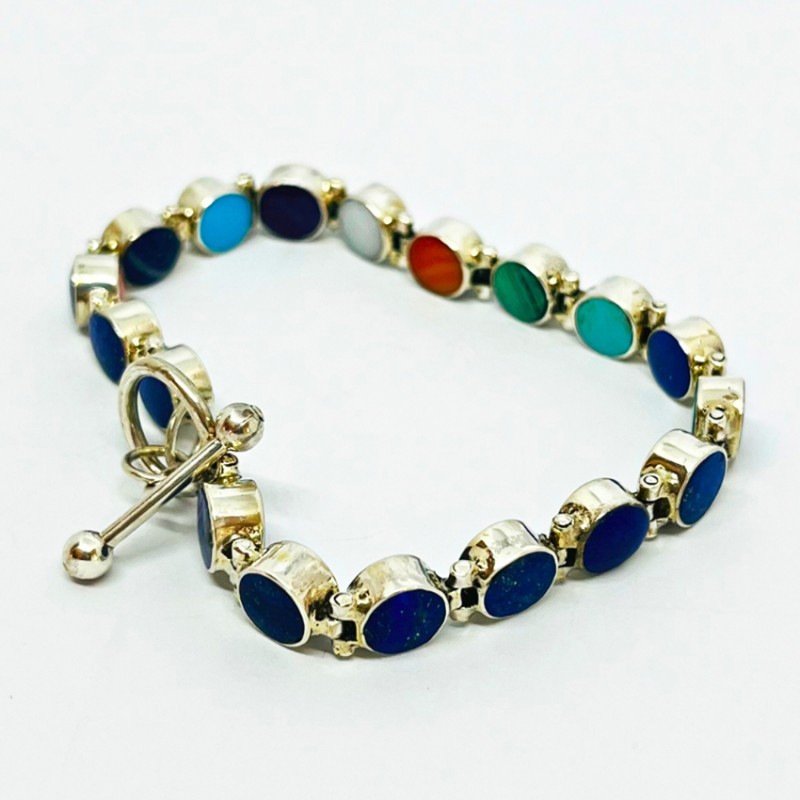 PULSERA CÍRCULOS REVERSIBLE