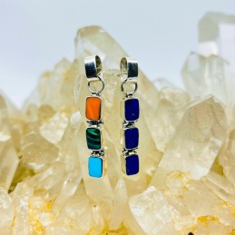 Aros Presión Rectángulo Triple Reversible