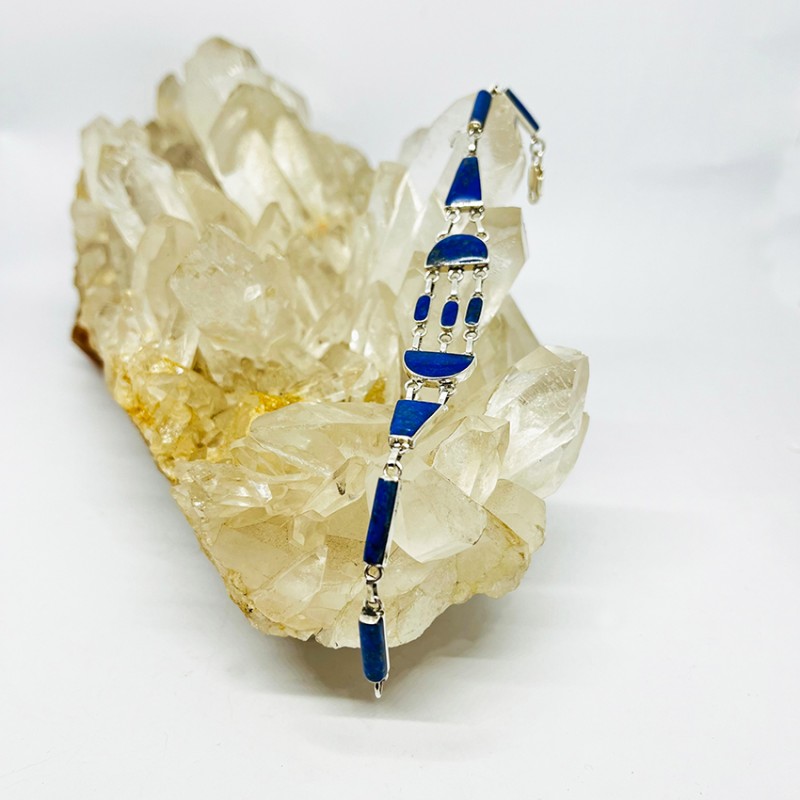 Pulsera Trapelacucha en Lapislázuli
