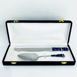 SET DE TORTA LAPISLÁZULI