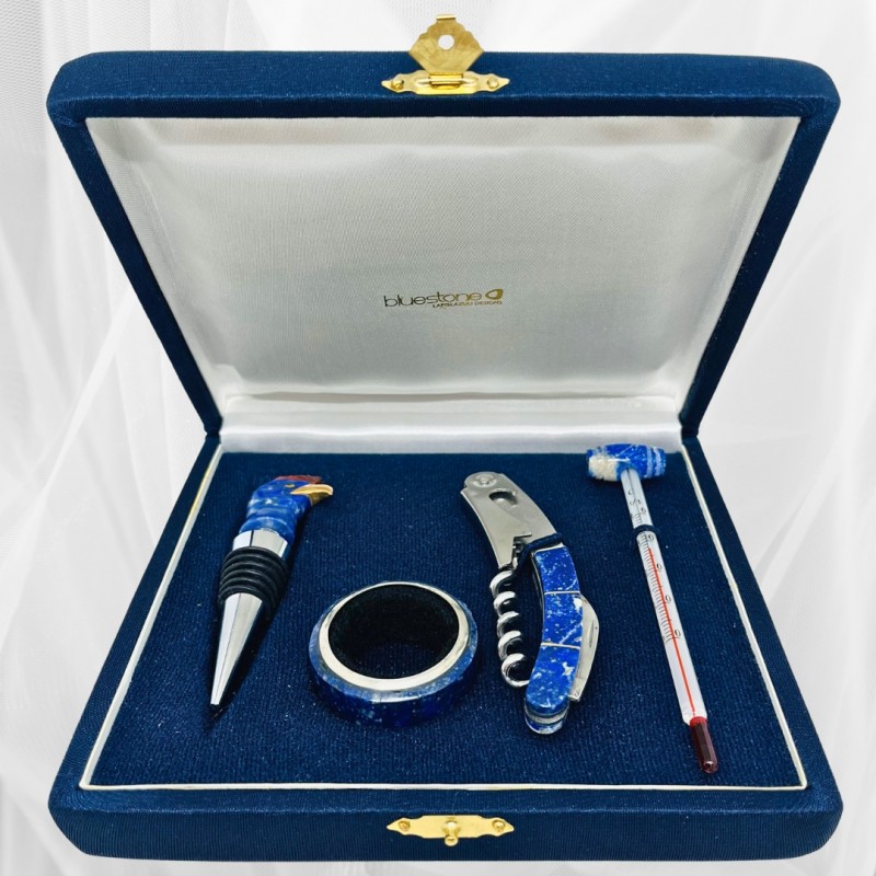 Set de Vino 4 Piezas Diseño Cóndor