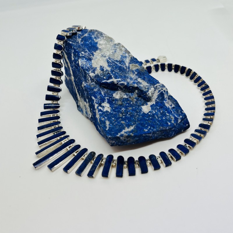 COLLAR CLEOPATRA EN LAPISLÁZULI