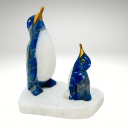 Pingüinos Padre e Hijo