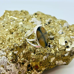 Anillo Óvalo en Piedra Cruz
