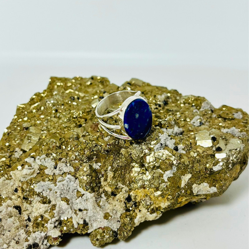 Anillo Óvalo en Lapislázuli Anillo Óvalo en Lapislázuli
