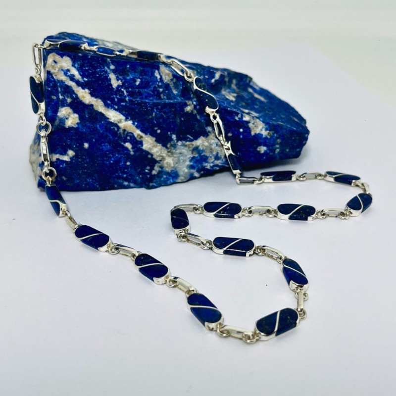Collar S en Lapislázuli