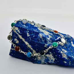 Pulsera Reversible Círculos