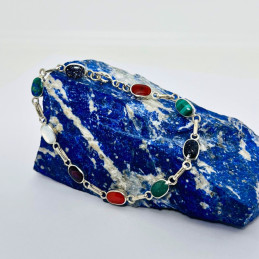 Pulsera Reversible Óvalos