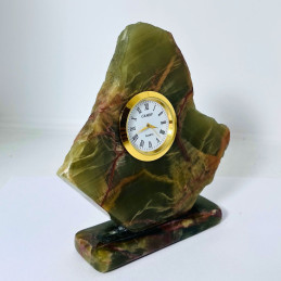 Reloj Roca Ónix Semi-Pulido Diferentes Formas