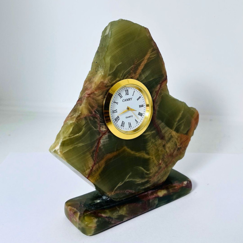 Reloj Roca Ónix Semi-Pulido Diferentes Formas