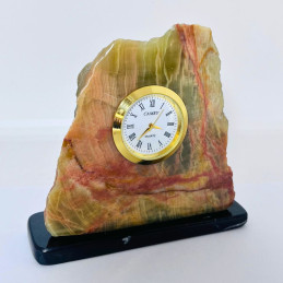 Reloj Roca Ónix Semi-Pulido Diferentes Formas