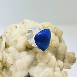 Anillo Escudo en Lapislázuli