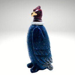 Cóndor Sentado en Lapislázuli 12,5 cm