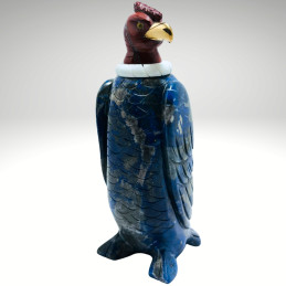 Cóndor Sentado en Lapislázuli 15,5 cm