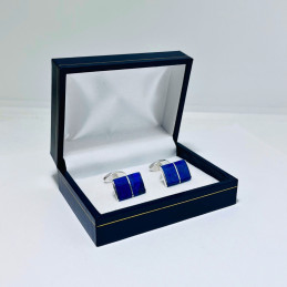 Colleras Barril en Lapislázuli