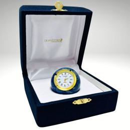 Reloj Esfera Pequeño en Lapislázuli