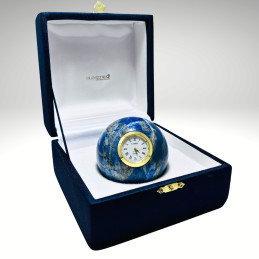 Reloj Esfera Grande en Lapislázuli