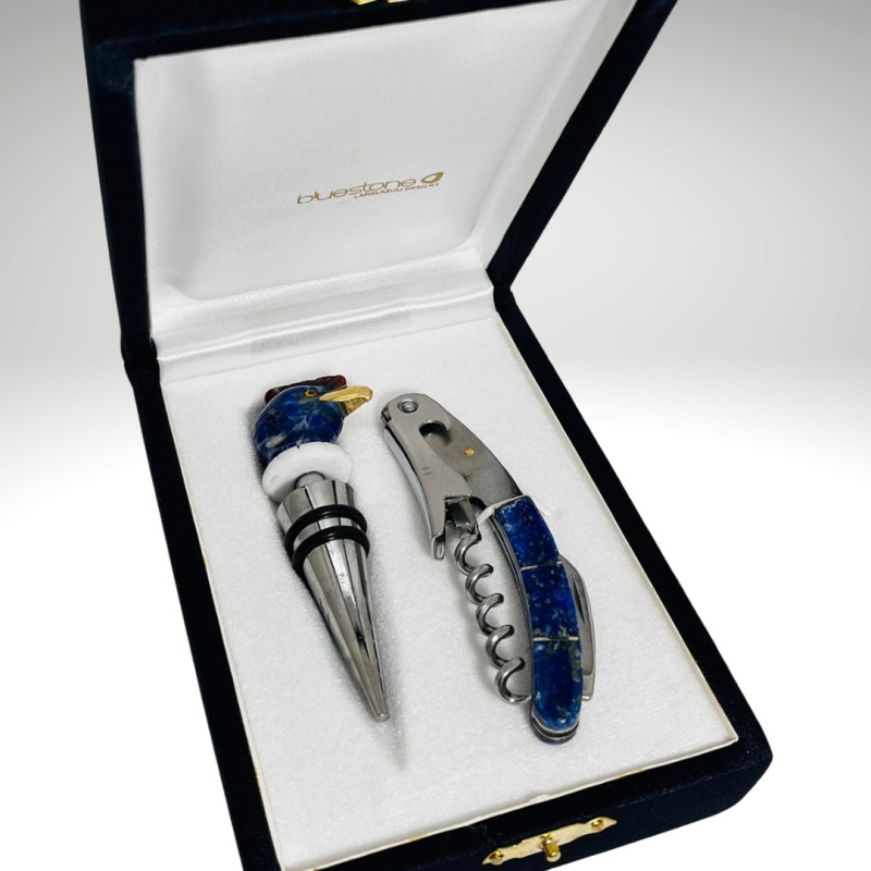 Set de Vino 2 Piezas Diseño Cóndor