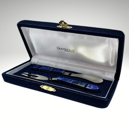 Set de Cocktail 2 Piezas en Lapislázuli