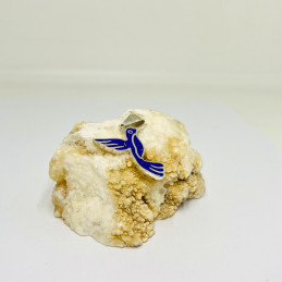 Colgante Colibrí en Lapislázuli