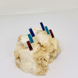 Aros Azteca en Diferentes Piedras