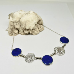 Semicollar Giro Loco en Lapislázuli