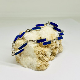Pulsera Azteca en Lapislázuli