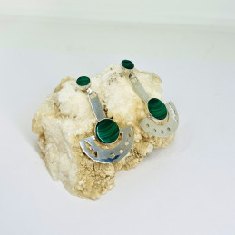 Aros Ancla en Malaquita