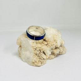 Anillo Cleo en Lapislázuli